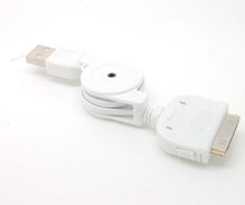 Load image into Gallery viewer, Retractable USB Cable,  Data Cord Charge and Sync  Charger Power Wire  - AWC58 2243-6