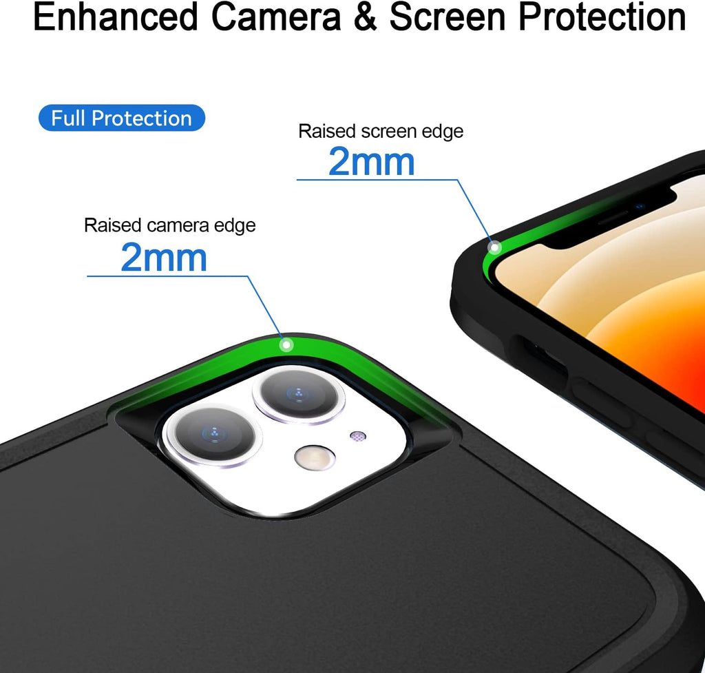 Case,  Non-Slip Shockproof Dual Layer Cover  - AWXW165 2514-3