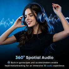 Load image into Gallery viewer, Wireless Headphones,  Earphones w Mic Headset Foldable  - AWXW140 2489-5