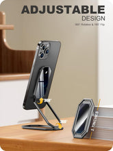 Load image into Gallery viewer, Metal Magnetic Ring Phone Holder,  Grip Desk Stand Folding   Kickstand  - AWXW208 2558-6