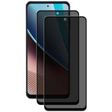 2 Pack Privacy Screen Protector, Anti-Peep 9H Hardness Anti-Spy Tempered Glass - AW2SP25