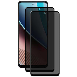 2 Pack Privacy Screen Protector,  Case Friendly Anti-Peep Anti-Spy Tempered Glass  - AW2SP71 2309-1