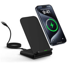 Load image into Gallery viewer, Wireless Charger,  Slim Charging Pad  Stand 15W Fast  - AWXW206 2556-1