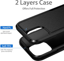 Load image into Gallery viewer, Case,  Non-Slip Shockproof Dual Layer Cover  - AWXW166 2515-3