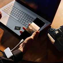 Load image into Gallery viewer, 3-in-1 USB-C Adapter,  TYPE-C  MicroSD Slot Card Reader  - AWP21 2254-5