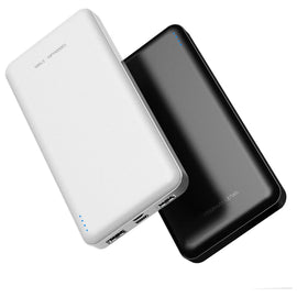 2 Pack 10000mAh Power Bank,  2-Port USB LED Indicators Portable Charger Backup Battery  - AWXW242 2598-1