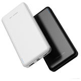 2 Pack 10000mAh Power Bank, 2-Port USB LED Indicators Portable Charger Backup Battery - AWXW242