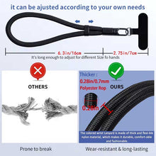 Load image into Gallery viewer, 3 Pack Phone Lanyard,  Black For Phone Cases  Wrist Straps Adjustable  - AWXW262 2623-3