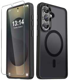 Magnetic Case,  Drop-Proof  Armor With Glass Screen Protector  Cover  - AWXW2 2338-1