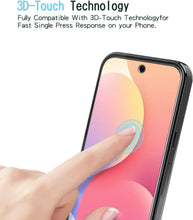 Load image into Gallery viewer, 2 Pack Screen Protector,  (Fingerprint Unlock) Full Cover HD Clear Tempered Glass  - AW2SP91 2452-3