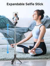 Load image into Gallery viewer, Selfie Stick ,  Stand Remote Shutter Built-in Tripod Wireless  - AWXW14 2350-2