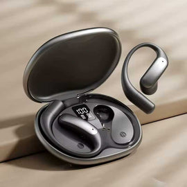 Wireless Ear-hook OWS Earphones ,  Charging Case True Stereo Over the Ear Headphones Bluetooth Earbuds  - AWF25 2331-2