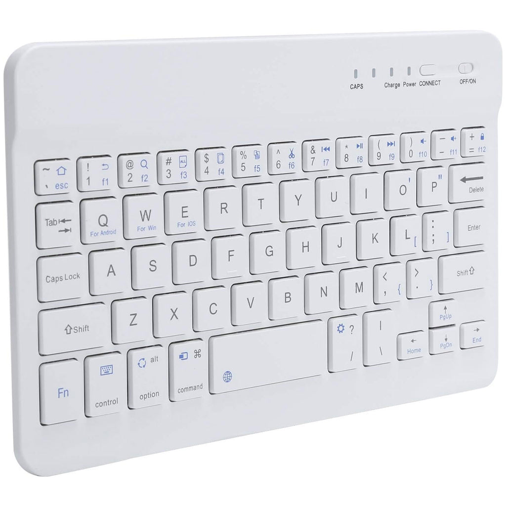  Wireless Keyboard ,  Compact Portable  Rechargeable   Ultra Slim   - AWS79 2053-1