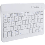 Wireless Keyboard , Compact Portable Rechargeable Ultra Slim - AWS79