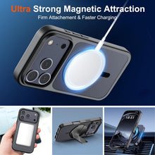 Load image into Gallery viewer, Magnetic Case,  Defender Drop-Proof Armor Cover  - AWXW83 2422-5