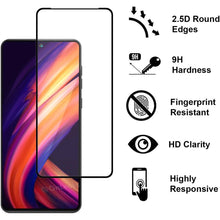 Load image into Gallery viewer,  2 Pack Screen Protector ,  (Fingerprint Unlock) Full Cover HD Clear Tempered Glass  - AW2V76 2115-2