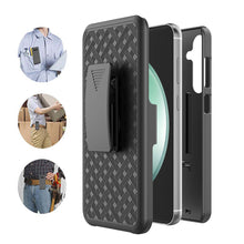 Load image into Gallery viewer, Case Belt Clip,  Kickstand Cover Swivel Holster  - AWV93 2141-9