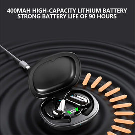  Wireless Ear-hook OWS Earphones ,   Charging Case   True Stereo   Over the Ear Headphones   Bluetooth Earbuds   - AWXZ95 2093-2