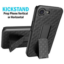 Load image into Gallery viewer, Case with Belt Clip,  Armor w Kickstand Cover Swivel Holster Combo  - AWL99 2213-4