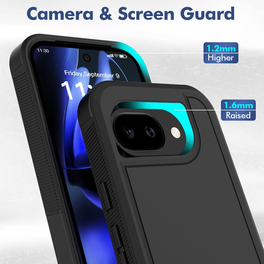 Case,  Non-Slip Shockproof Dual Layer Cover  - AWXW181 2530-3
