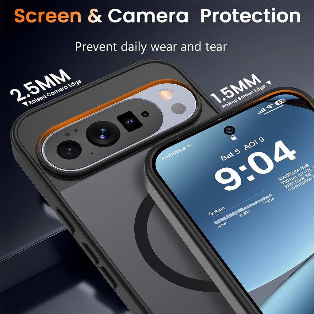 Magnetic Case,  Defender Drop-Proof Armor Cover  - AWXW173 2522-5