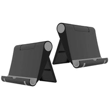 Load image into Gallery viewer, 2 Pack Portable Fold-up Stand,  Cradle Desktop Travel Holder  - AWXW207 2557-1