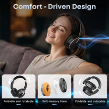 Load image into Gallery viewer, Wireless Headphones,  Earphones w Mic Headset Foldable  - AWXW139 2488-7
