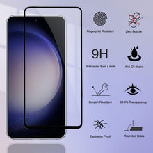 Load image into Gallery viewer, 2 Pack Screen Protector,  (Fingerprint Unlock) Full Cover HD Clear Tempered Glass  - AW2V58 2088-2