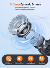 Load image into Gallery viewer, Wired TYPE-C Earphones,  Headset w Mic Magnetic Headphone USB-C Earbuds  - AWC89 2574-2