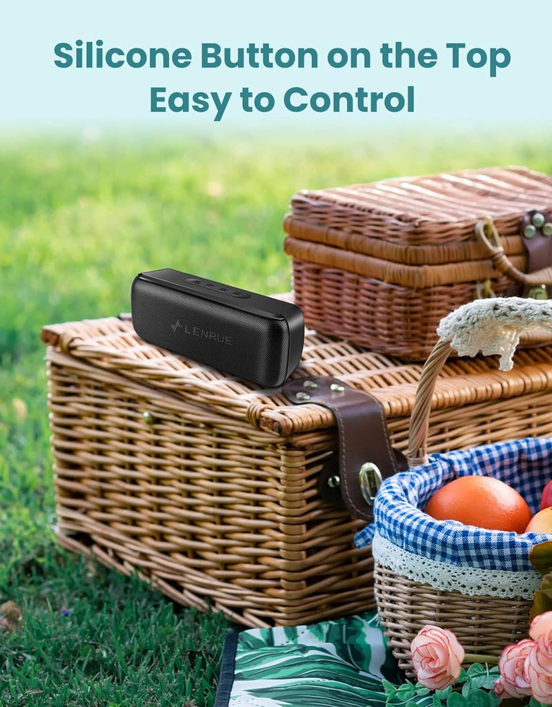 Wireless Speaker,  Rechargeable  Multimedia Audio Hands-free Microphone   - AWXW16 2352-7