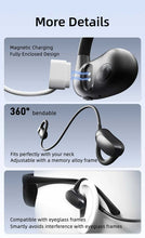 Load image into Gallery viewer, Bone Conduction Wireless Headphones,  Hi-Fi Sound Earbuds Headset Neckband Open-Ear Sports Earphones  - AWF21 2251-7