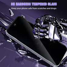 Load image into Gallery viewer, 2 Pack Privacy Screen Protector,  9H Hardness Anti-Peep Anti-Spy Tempered Glass  - AW2SP93 2454-3