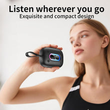 Load image into Gallery viewer, Waterproof Shower ,  Black Multimedia Audio  Wireless Speaker  - AWXW221 2576-7