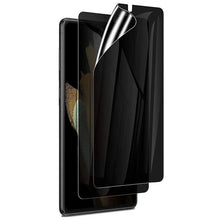 Load image into Gallery viewer, 2 Pack Privacy Screen Protector,  Anti-Peep Anti-Spy Anti-Glare TPU Film  - AW2SP15 2161-1