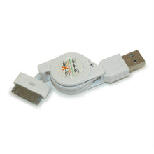 Load image into Gallery viewer, Retractable USB Cable,  Data Cord Charge and Sync  Charger Power Wire  - AWC58 2243-1