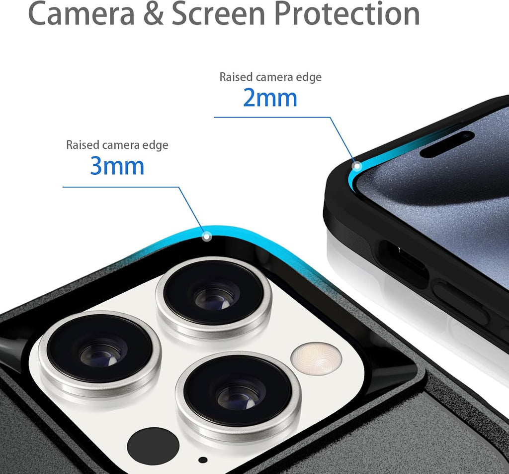 Case,  Non-Slip Shockproof Dual Layer Cover  - AWXW156 2505-4