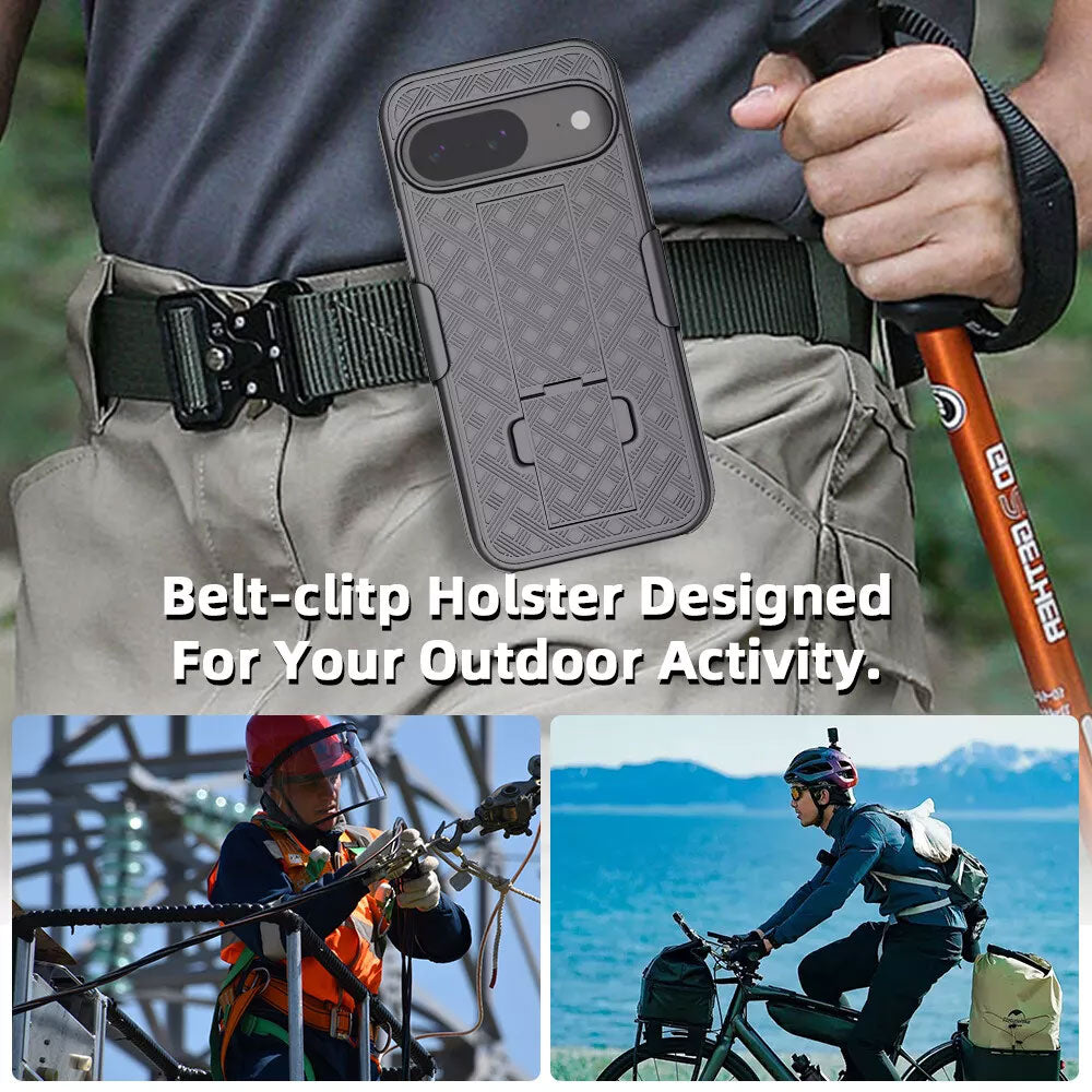Case Belt Clip ,  Kickstand Cover Swivel Holster  - AWY95 2613-5