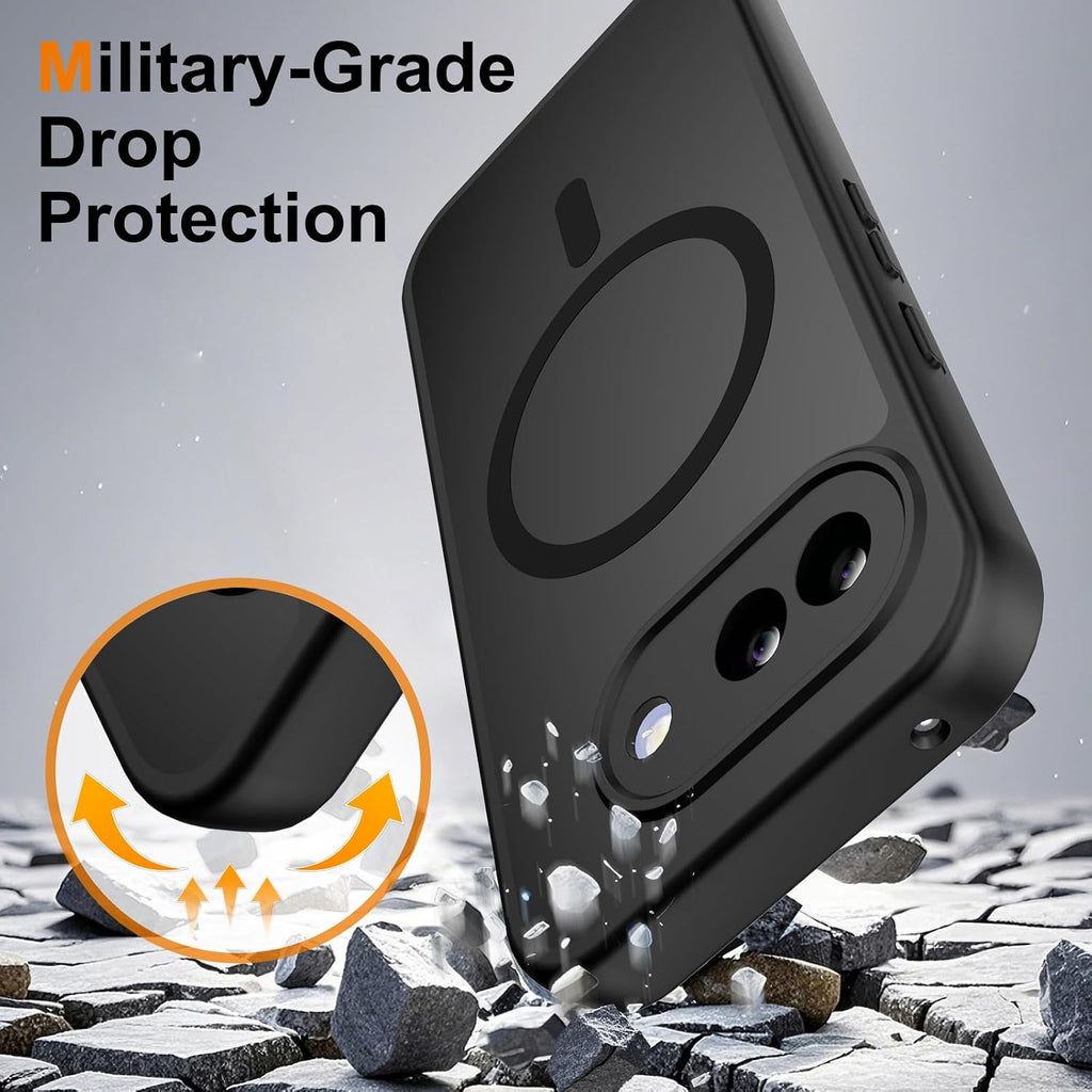 Magnetic Case,  Defender Drop-Proof Armor Cover  - AWXW172 2521-3