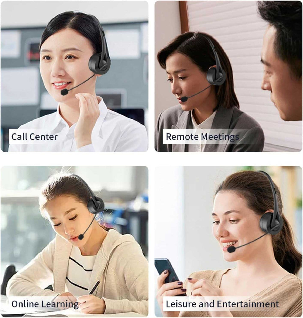Wireless Headset,  Earphone Bluetooth Headphone Mic  - AWY01 2252-4