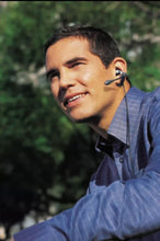 Load image into Gallery viewer,  Wired Earphone ,   Single Earbud   3.5mm Adapter  Ear-hook  with Boom Mic   - AWXC37 2097-4