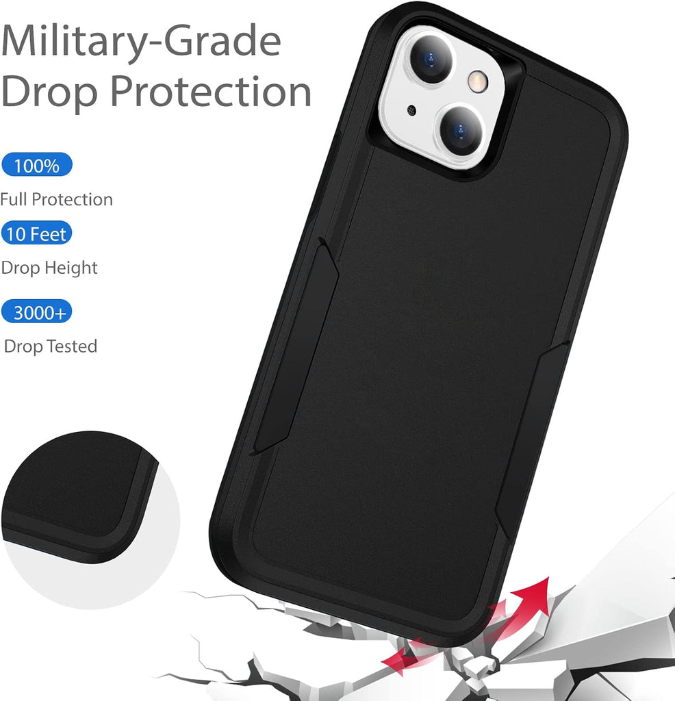 Case,  Non-Slip Shockproof Dual Layer Cover  - AWXW162 2511-4
