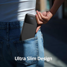 Load image into Gallery viewer, 10000mAh Power Bank ,  Built-in Cable Portable Charger Backup Battery 22.5W PD Fast Charge   - AWXW240 2596-6