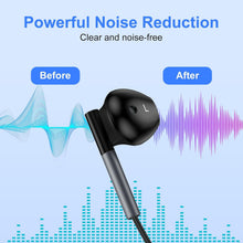Load image into Gallery viewer, TYPE-C Earphones ,  Headset w Mic Headphones USB-C Earbuds   - AWXW202 2552-4