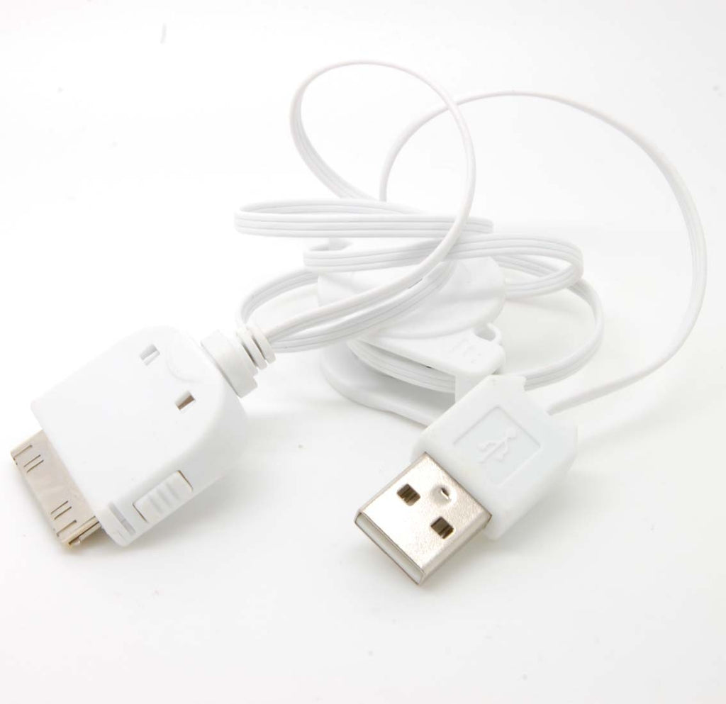 Retractable USB Cable,  Data Cord Charge and Sync  Charger Power Wire  - AWC58 2243-4