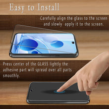 Load image into Gallery viewer, 2 Pack Screen Protector,  (Fingerprint Unlock) Full Cover HD Clear Tempered Glass  - AW2SP90 2451-4
