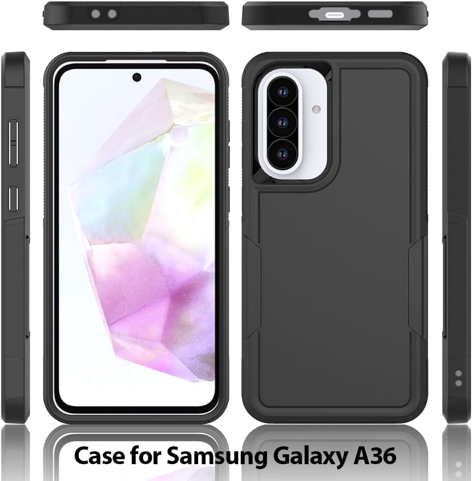 Case,  Non-Slip Shockproof Dual Layer Cover  - AWXW71 2407-7