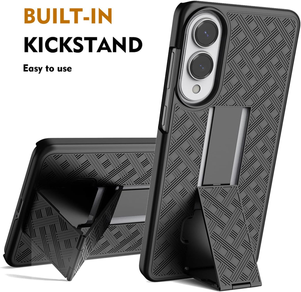 Case with Belt Clip,  Drop-Proof w Kickstand Cover Swivel Holster Combo  - AWV98 2239-4