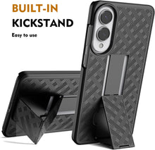 Load image into Gallery viewer, Case with Belt Clip,  Drop-Proof w Kickstand Cover Swivel Holster Combo  - AWV98 2239-4
