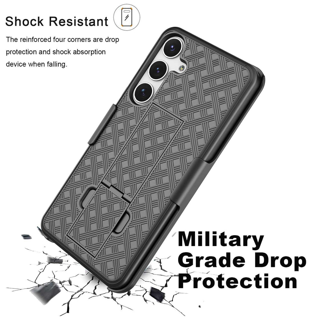 Case Belt Clip,  Kickstand Cover Swivel Holster  - AWL73 2287-5