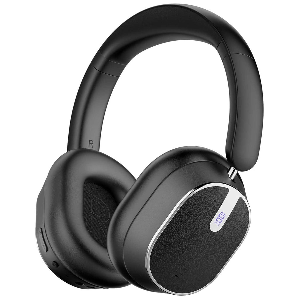 Wireless Headphones,  Earphones w Mic Headset Foldable  - AWXW139 2488-1